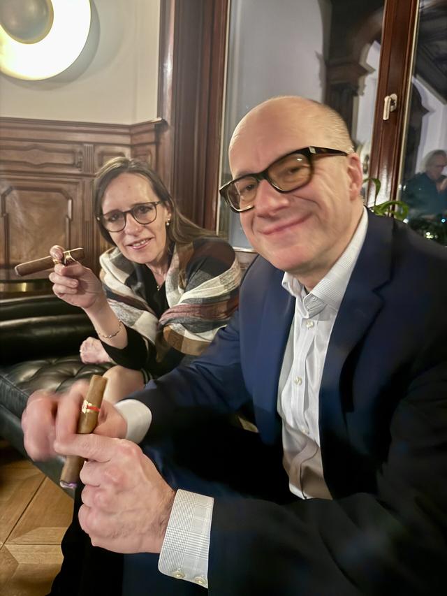 Smoke Dinner — Februar 2026 — The Secret Cigar Society