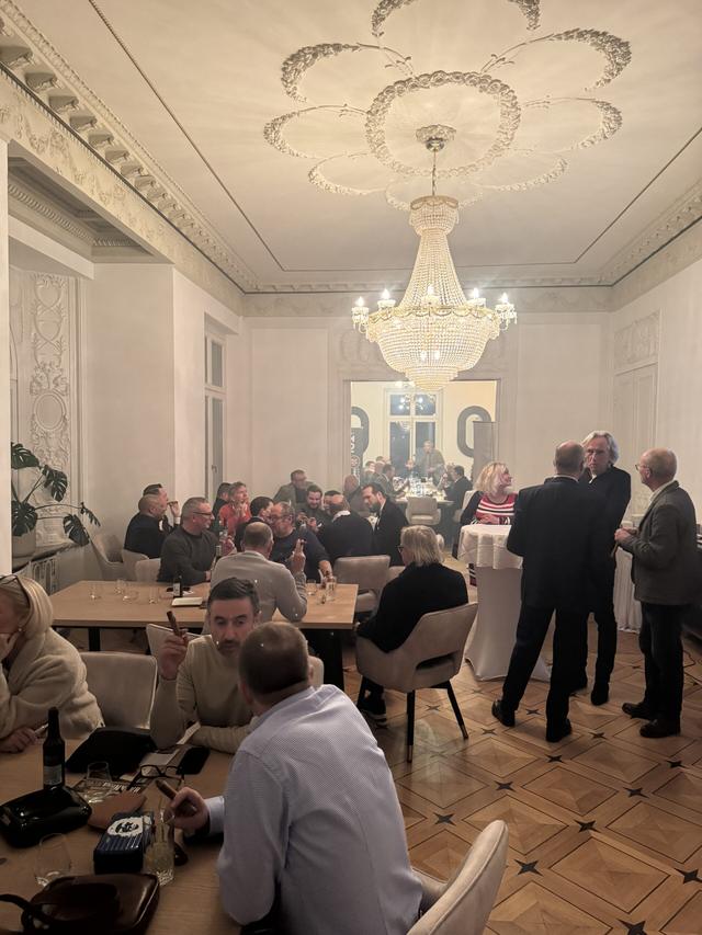 Smoke Dinner — Februar 2026 — The Secret Cigar Society