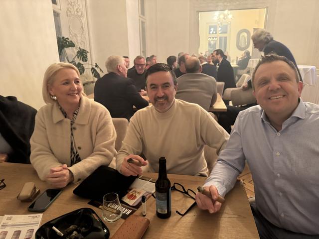 Smoke Dinner — Februar 2026 — The Secret Cigar Society