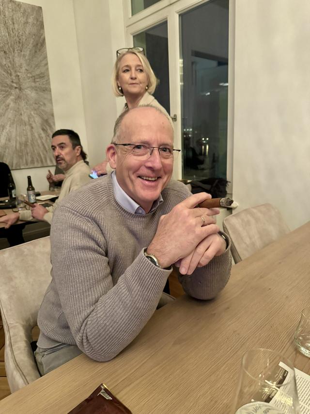 Smoke Dinner — Februar 2026 — The Secret Cigar Society