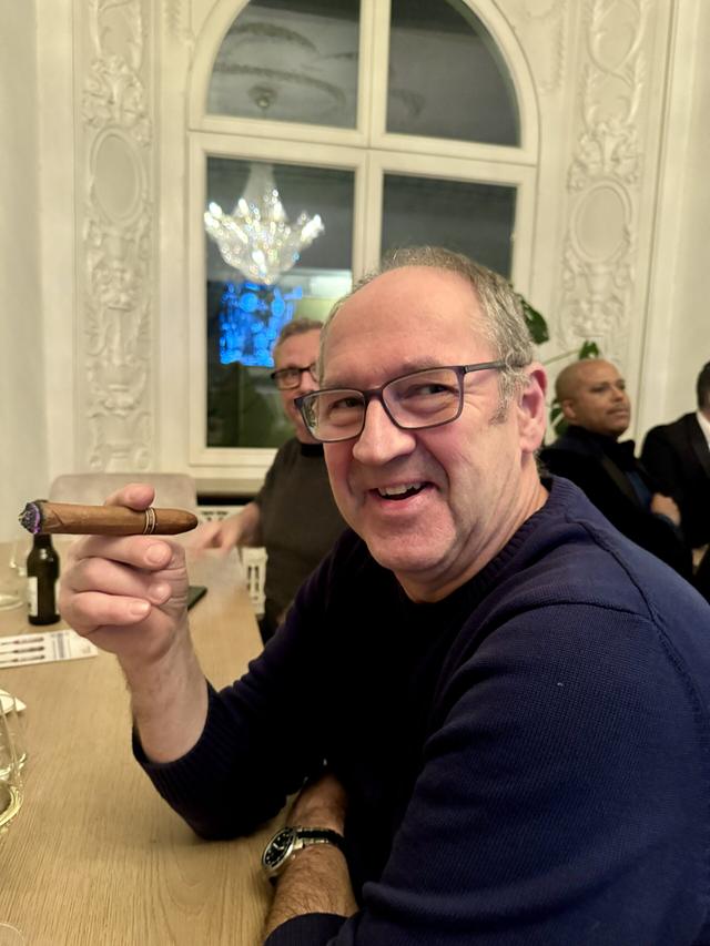 Smoke Dinner — Februar 2026 — The Secret Cigar Society