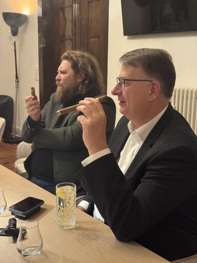 Smoke Dinner — Februar 2026 — The Secret Cigar Society