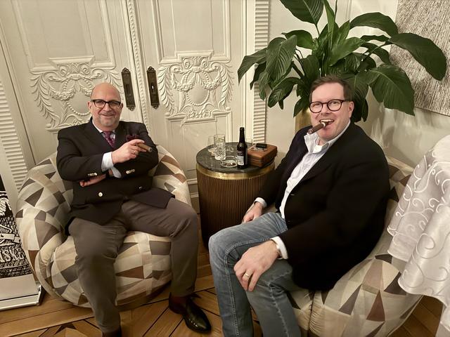 Smoke Dinner — Februar 2026 — The Secret Cigar Society