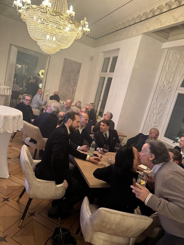 Smoke Dinner — Februar 2026 — The Secret Cigar Society
