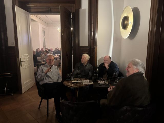 Smoke Dinner — Februar 2026 — The Secret Cigar Society