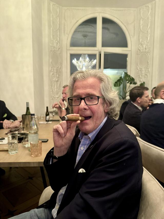 Smoke Dinner — Februar 2026 — The Secret Cigar Society