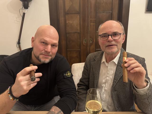 Smoke Dinner — Februar 2026 — The Secret Cigar Society