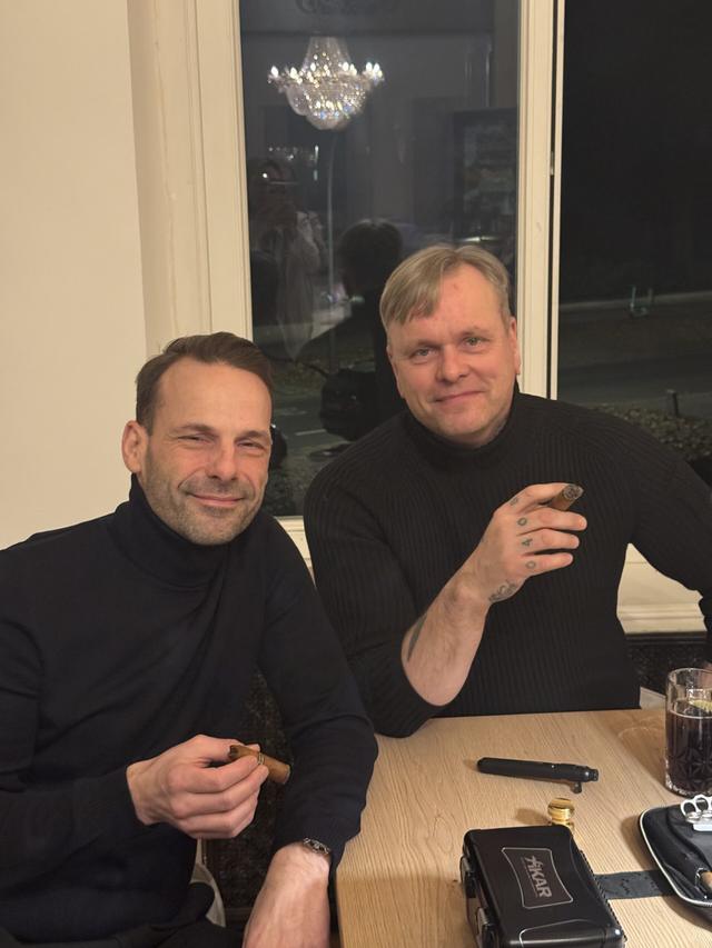 Smoke Dinner — Februar 2026 — The Secret Cigar Society