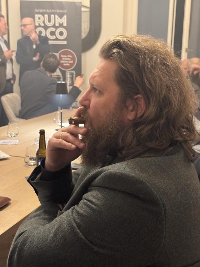 Smoke Dinner — Februar 2026 — The Secret Cigar Society