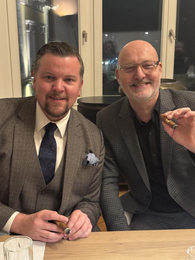 Smoke Dinner — Februar 2026 — The Secret Cigar Society