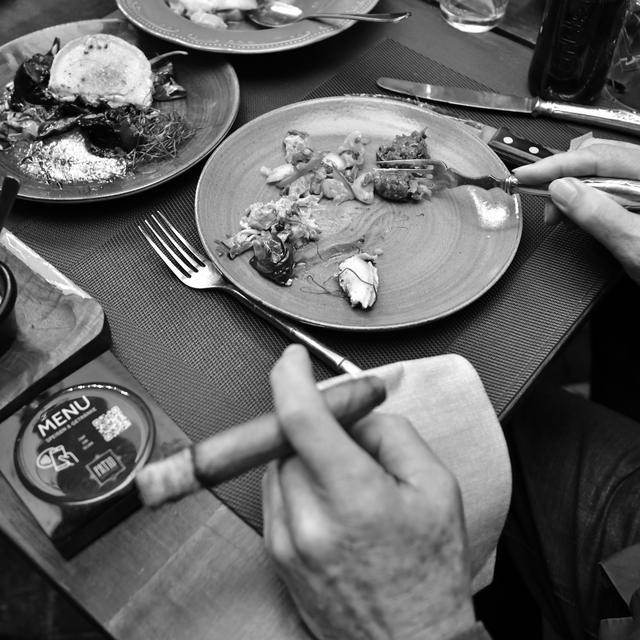 Smoke Dinner — Edition IV — The Secret Cigar Society
