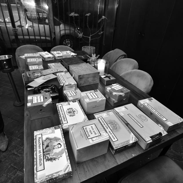 Smoke Dinner — Edition IV — The Secret Cigar Society