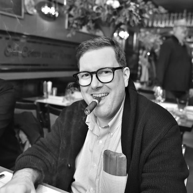 Smoke Dinner — Edition III — The Secret Cigar Society