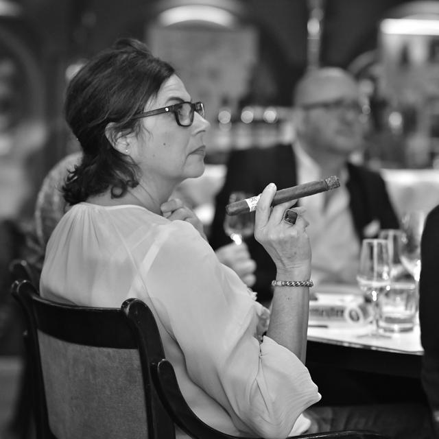 Smoke Dinner — Edition III — The Secret Cigar Society