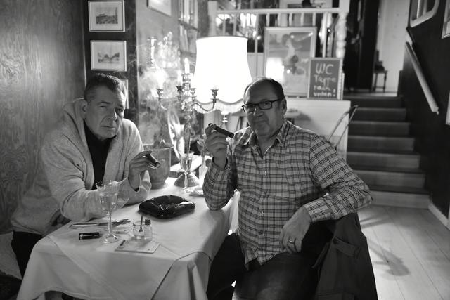 After Work Smoke — Edition I — The Secret Cigar Society